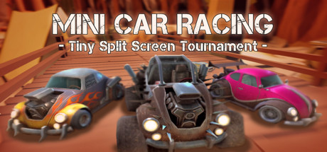 Mini Car Racing - Tiny Split Screen Tournament cover art