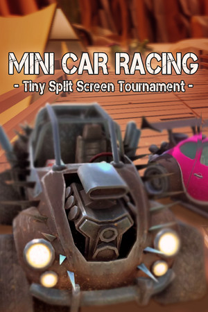 Mini Car Racing - Tiny Split Screen Tournament poster image on Steam Backlog