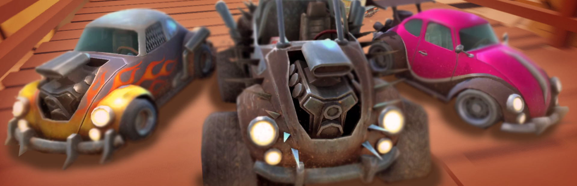 Mini Car Racing - Tiny Split Screen Tournament