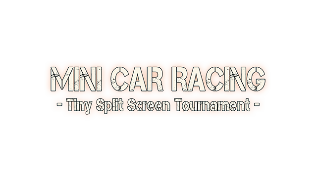 Mini Car Racing - Tiny Split Screen Tournament Logo