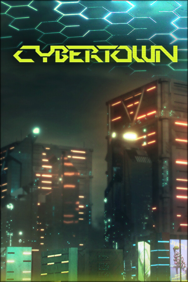 Steam portrait for CyberTown.