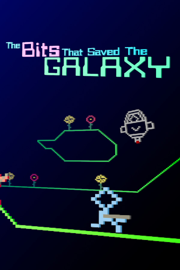 Steam portrait for The Bits That Saved the Galaxy.