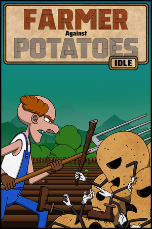 Farmer Against Potatoes Idle poster image on Steam Backlog