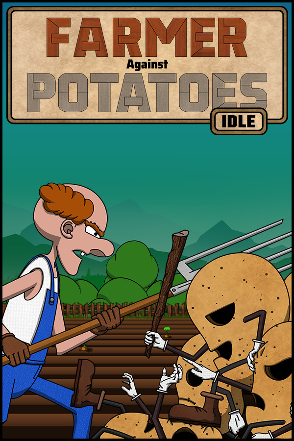 Farmer Against Potatoes Idle Artwork