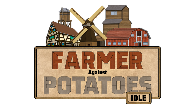 Farmer Against Potatoes Idle Logo