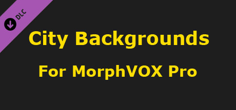 MorphVOX Pro - City Backgrounds cover art