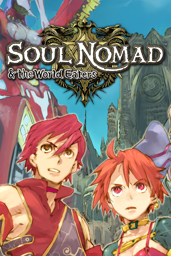 Steam portrait for Soul Nomad & the World Eaters.