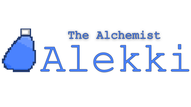 The Alchemist Alekki Logo