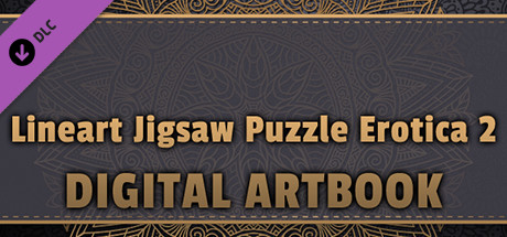 LineArt Jigsaw Puzzle - Erotica 2 ArtBook