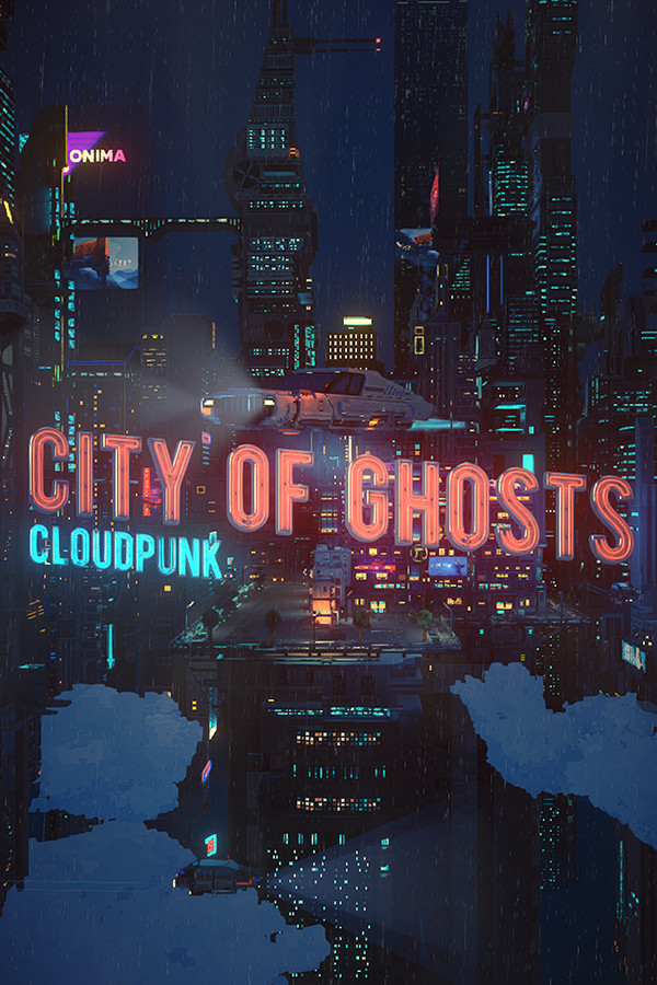 Cloudpunk - City of Ghosts for steam