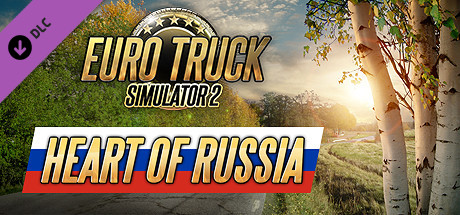 Euro Truck Simulator 2 - Heart of Russia cover art