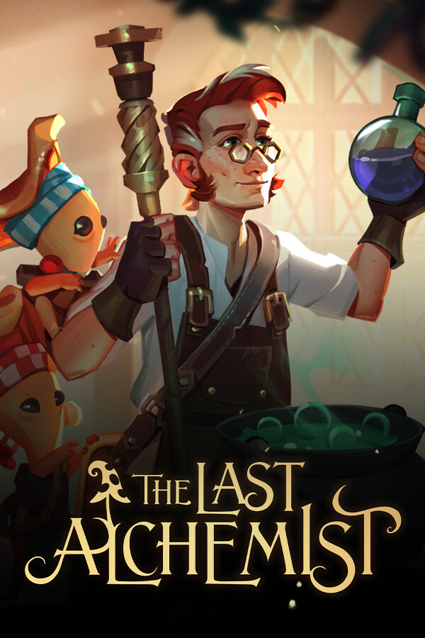 Steam portrait for The Last Alchemist.
