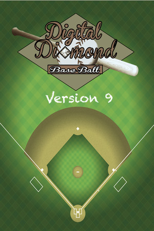 Digital Diamond Baseball V9 poster image on Steam Backlog