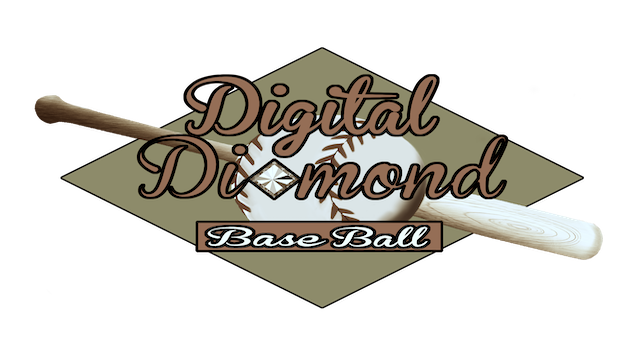 Digital Diamond Baseball V9 Logo