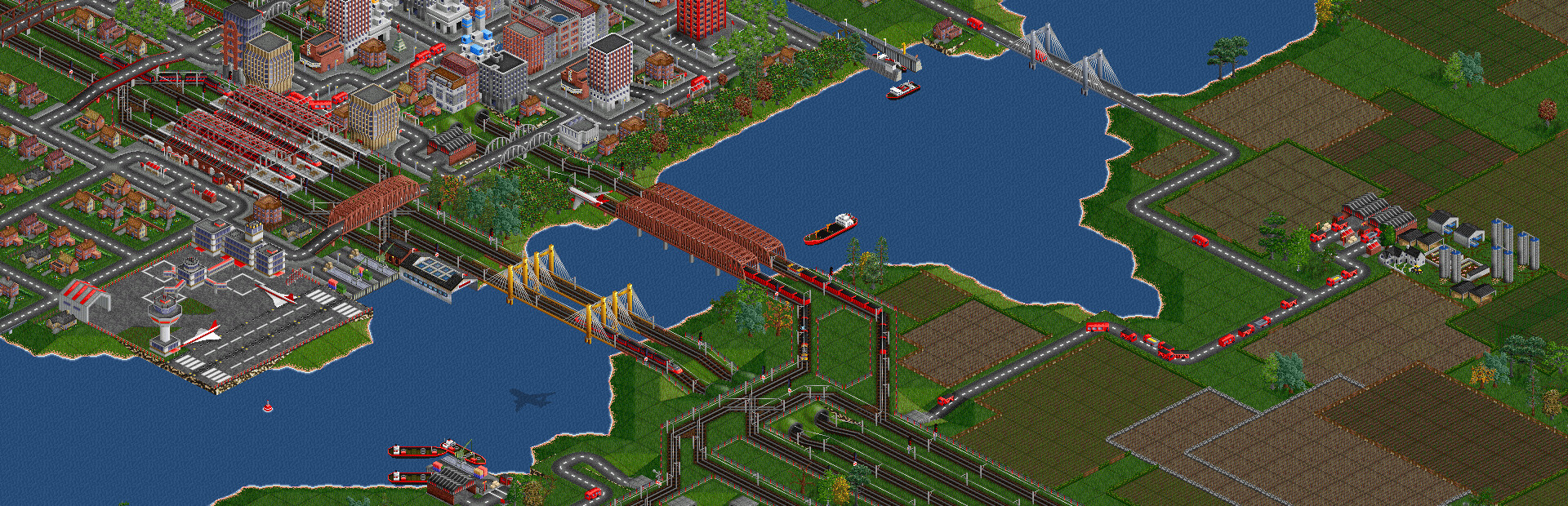 OpenTTD Hero Image