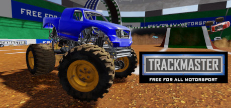 TrackMaster: Free For All Motorsport cover art