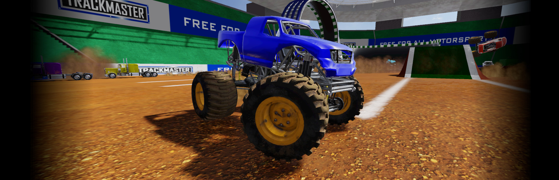 TrackMaster: Free-For-All Motorsport