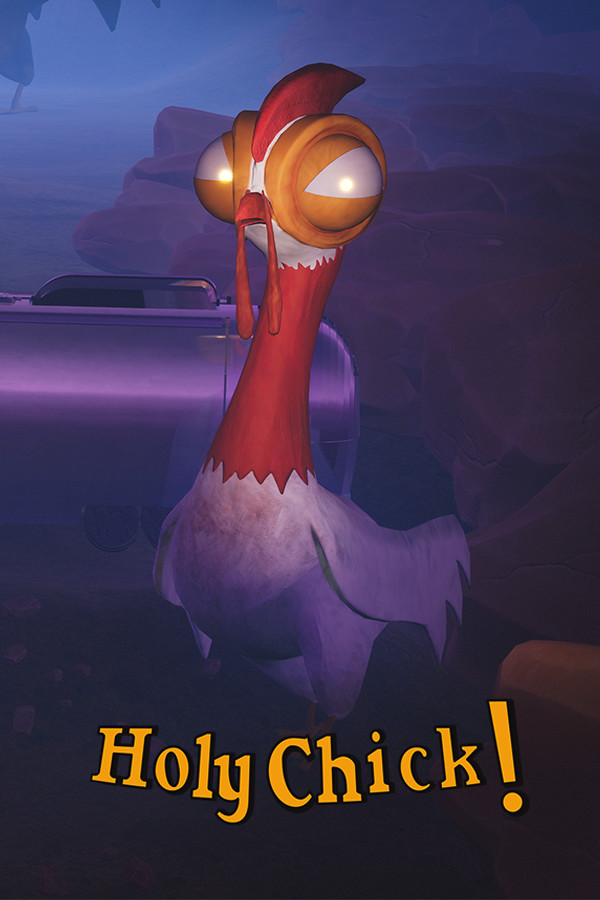 Steam portrait for Holy Chick!.