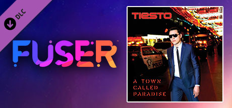 FUSER™ - Tiësto - "Red Lights" cover art