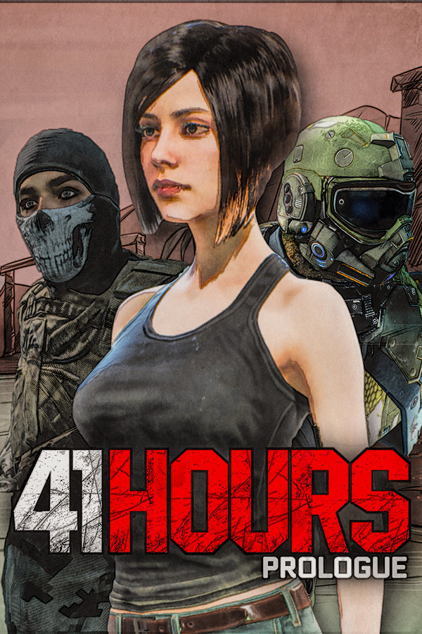 Steam portrait for 41 Hours: Prologue.