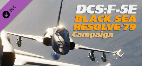 DCS: F-5E Black Sea Resolve '79 Campaign cover art