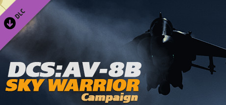 DCS: AV-8B Sky Warrior Campaign cover art