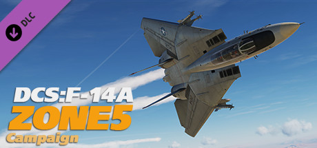 DCS: F-14A Zone 5 Campaign cover art
