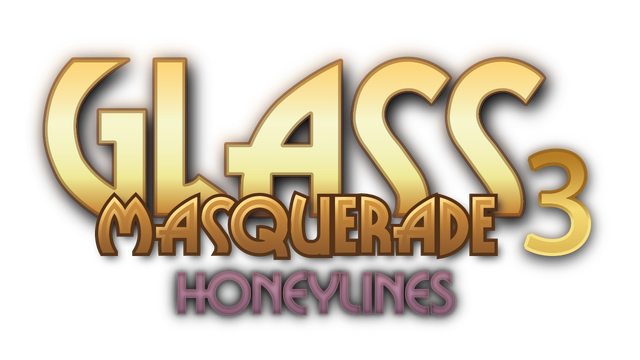 Glass Masquerade 3: Honeylines Logo