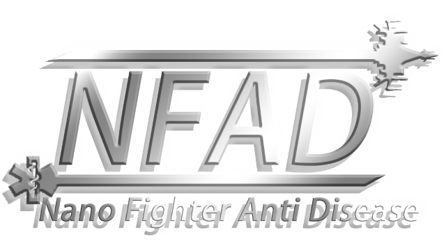Nano Fighter Anti Disease Logo