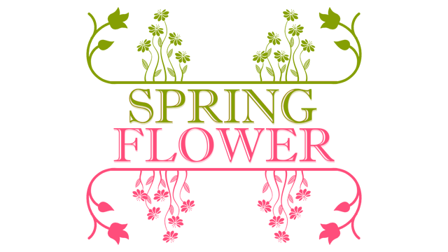 Spring Flower Logo