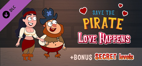 Save the Pirate: Love Happens cover art