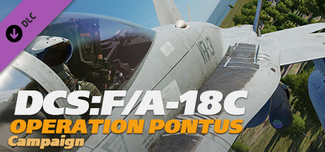 DCS: F/A-18C Operation Pontus Campaign