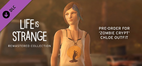 Life is Strange Remastered Collection DLC 'Zombie Crypt' Outfit