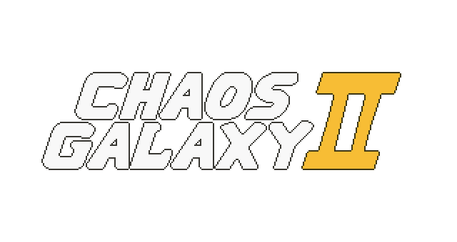 Chaos Galaxy 2 Logo