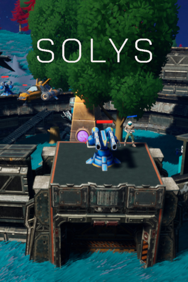 Steam portrait for Solys.