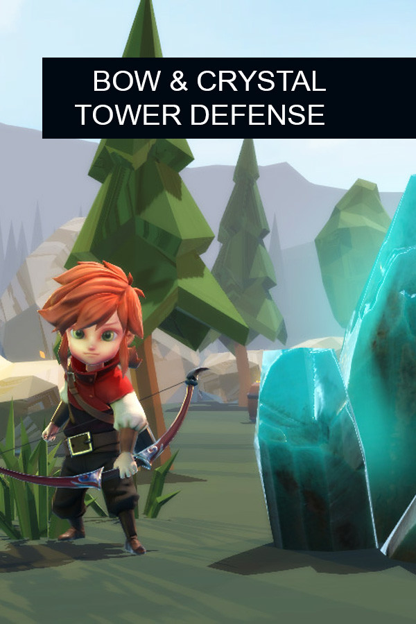 Bow & Crystal Tower Defense for steam