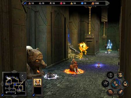 Скриншот из Heroes of Might & Magic V: Hammers of Fate