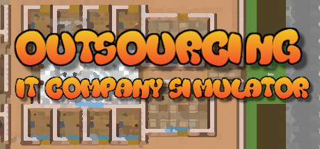 Outsourcing - IT company simulator cover art