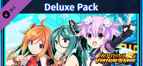 Neptunia Virtual Stars - Deluxe Pack cover art