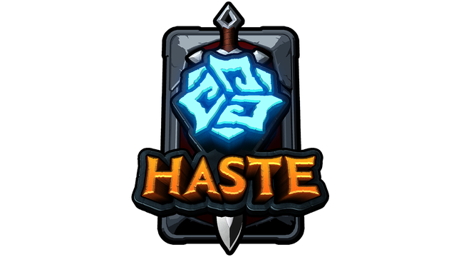 HASTE: Real-Time Card Combat Logo