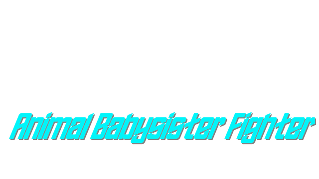 Animal Babysister Fighter : Zombie Coming! Logo