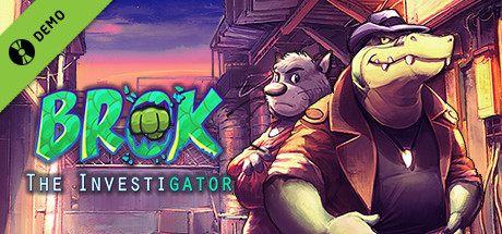 BROK the InvestiGator Demo cover art