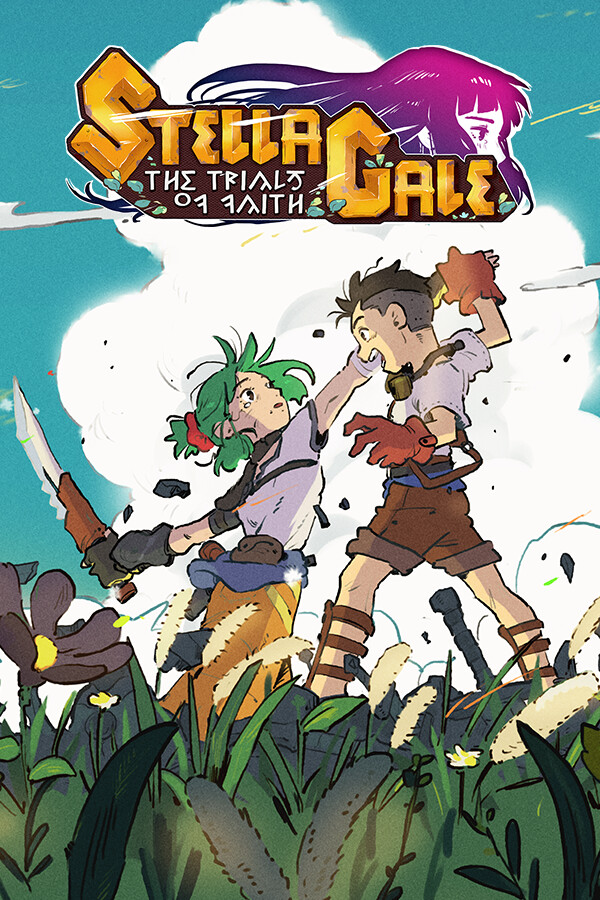 Steam portrait for StellaGale: The Trials Of Faith.