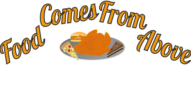 Food Comes From Above Logo