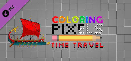 Coloring Pixels - Time Travel cover art