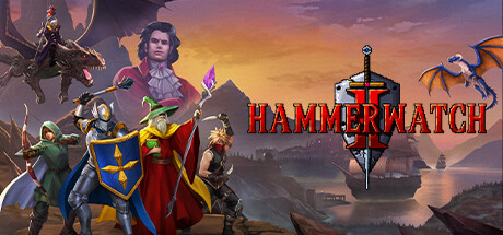 Hammerwatch II cover art
