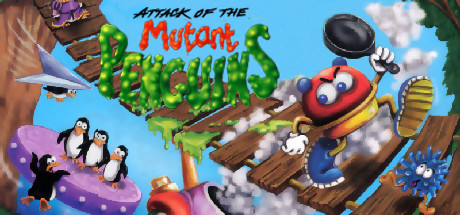 Attack of the Mutant Penguins cover art