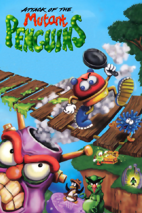 Attack of the Mutant Penguins for steam