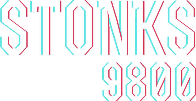 STONKS-9800: Stock Market Simulator Logo