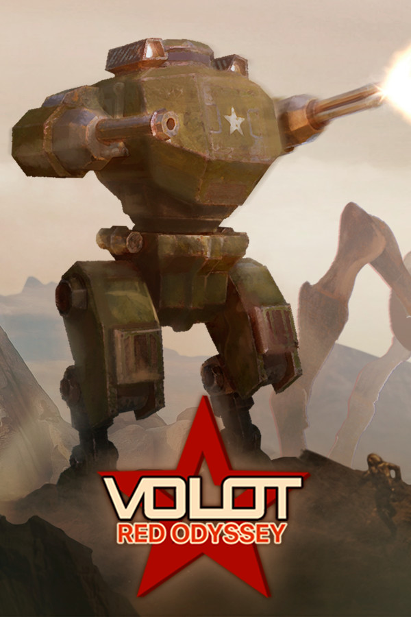 Steam portrait for VOLOT: Red Odyssey.